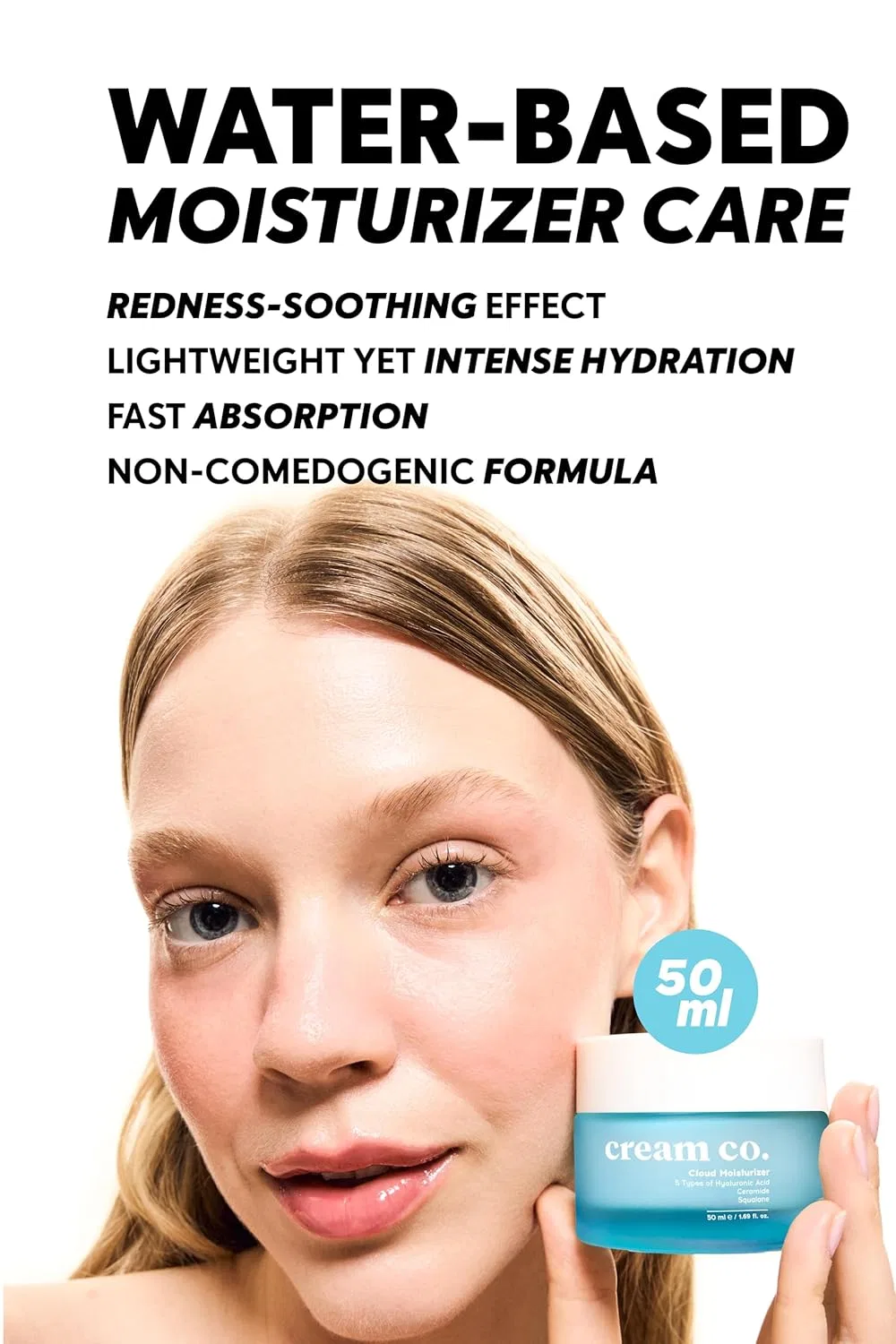 Крем для лица Cream Co. — Увлажняющий Cloud Moisturiser , Cloud Moisturiser, 50 мл — фото 2