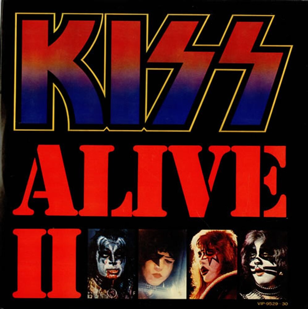 

Виниловая пластинка LP Alive II [180 Gram Vinyl] - KISS