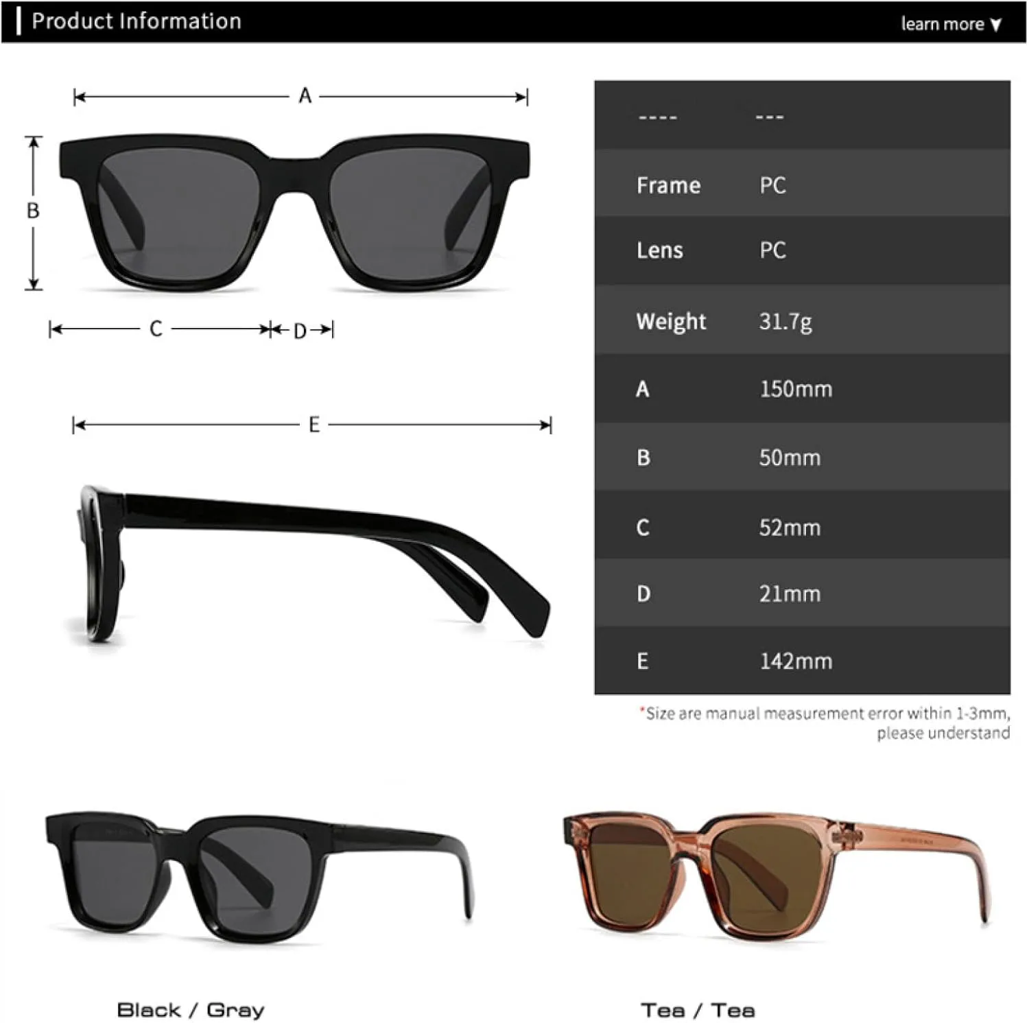 

Ретро солнцезащитные очки для женщин, защита от УФ-излучения UV400, модные солнцезащитные очки для мужчин, трендовые солнцезащитные очки TVTBBVV, Black Gray