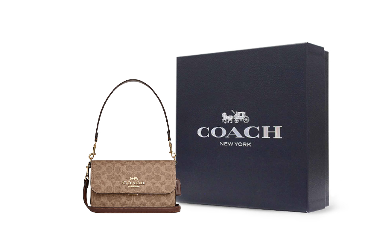 

COACH Сумка через плечо Бринн