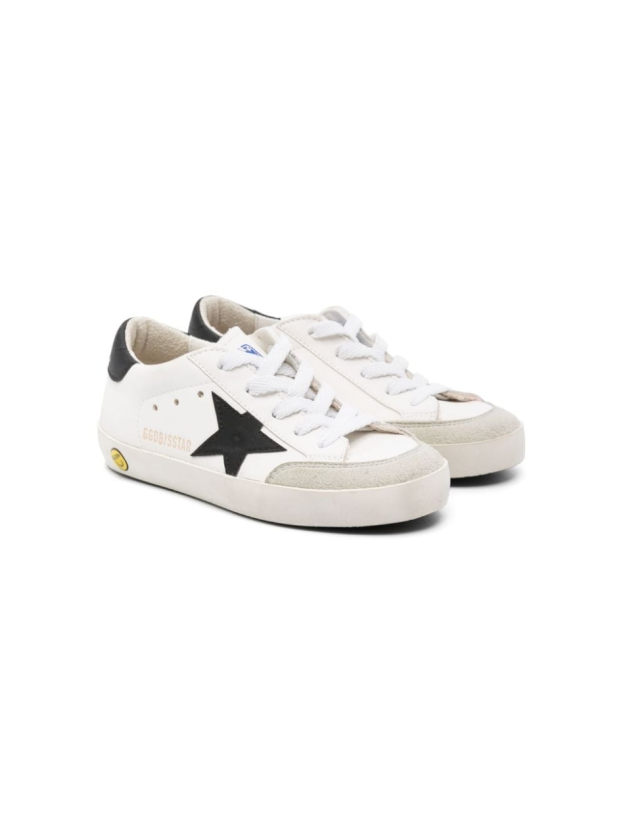 

Golden Goose Kids кеды Super-Star Penstar, белый