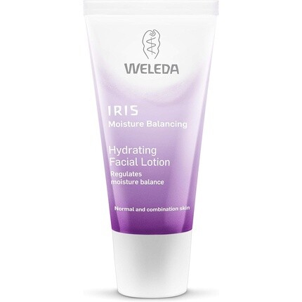 

Увлажняющий лосьон для лица Iris с маслом ши 30 мл, Weleda
