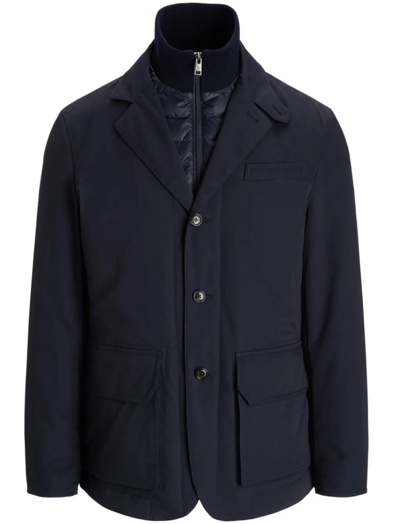 

Ralph Lauren Purple Label многослойная куртка, синий