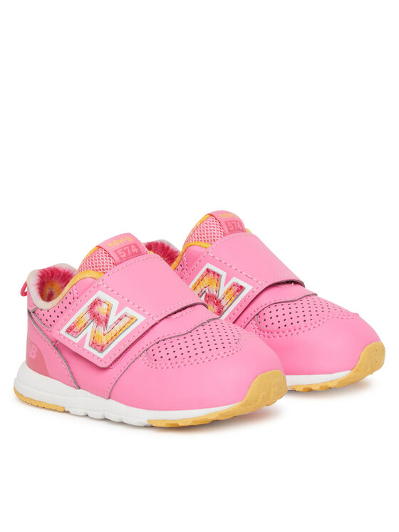 Кроссовки NW574KP New Balance, розовый — фото 2
