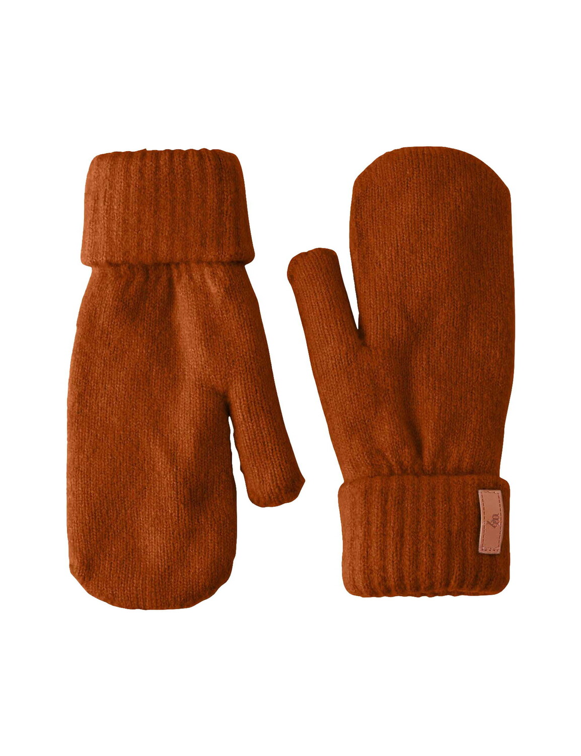 

Варежки BabyMocs Vegan, красный
