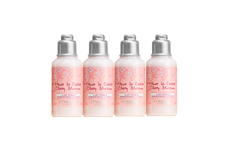 L'OCCITANE Cherry Blossom Travel Kit Лосьон для тела Увлажняющий Ароматный 35мл*4/35мл*5/35мл*6/75мл/75мл*2 LOCCITANE, 35ml*6 — фото 2