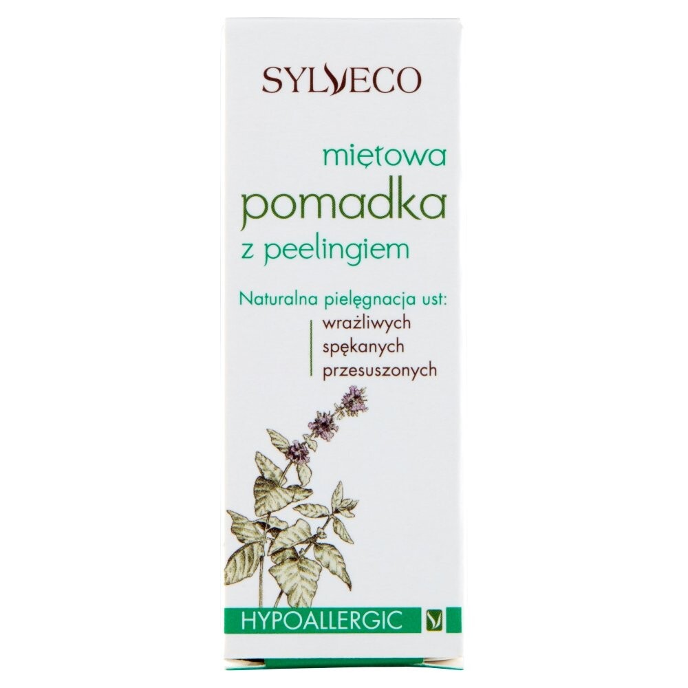 

Sylveco, мятная помада с пилингом, 4,6 г