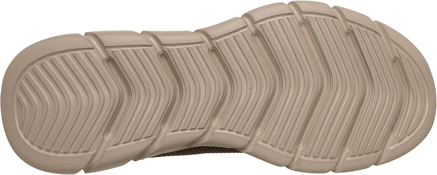 Мужские кроссовки Skechers Bobs B Flex-Arch Comfort Edge, Chocolate — фото 2