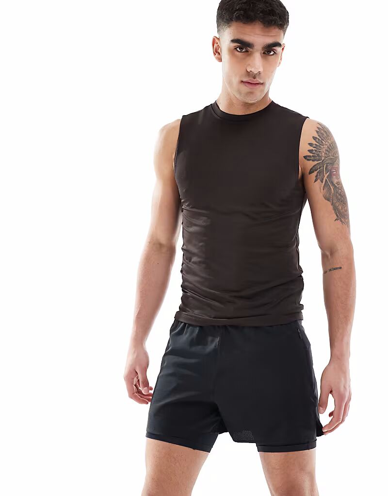 

Шорты Dare 2b Men's Movement II черного цвета