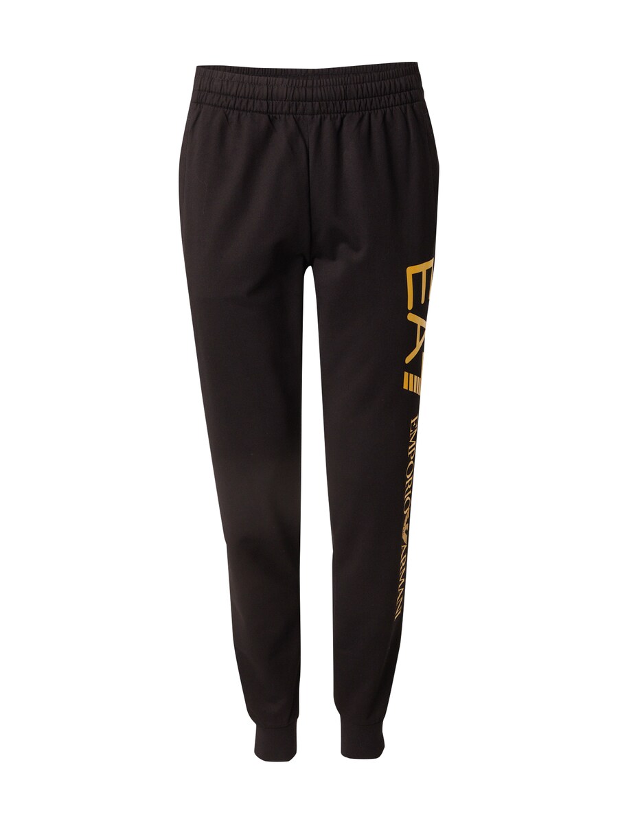 

Зауженные брюки EA7 Emporio Armani, черный