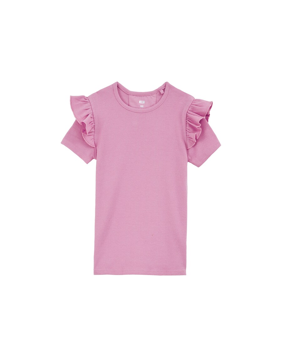 

Рубашка WE Fashion Meisjes, розовый