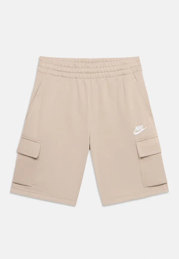 Шорты спортивные Nike Sportswear, кремово-белые — фото 3