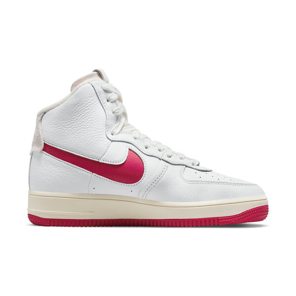 Кроссовки air force 1 high sculpt Nike, белый — фото 2