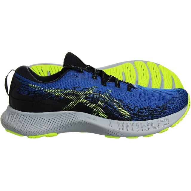 Мужские кроссовки для бега Gel Nimbus lite 3 синего цвета Asics, синий — фото 4