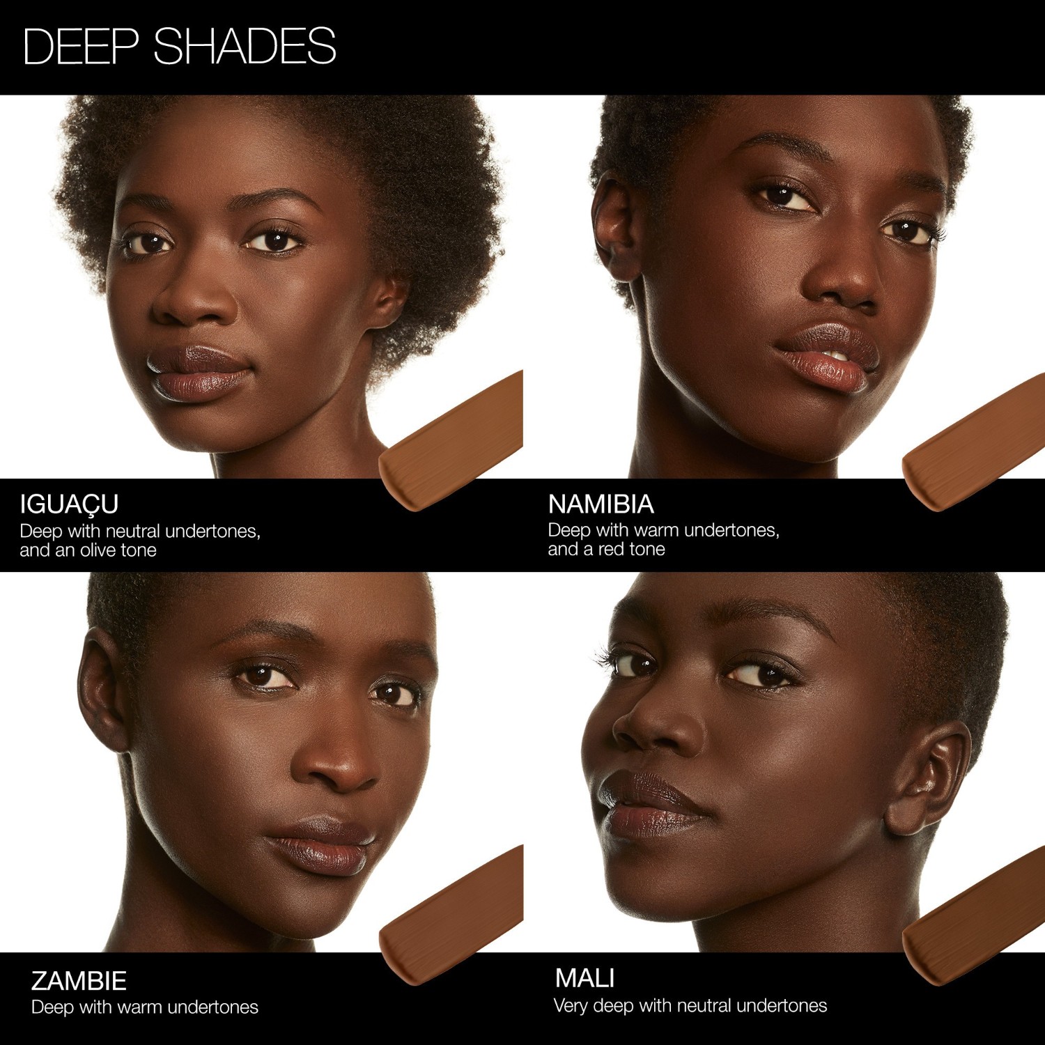 Тональный крем для лица mattitude collection soft matte complete Nars, iguacu, объем 45 мл — фото 4