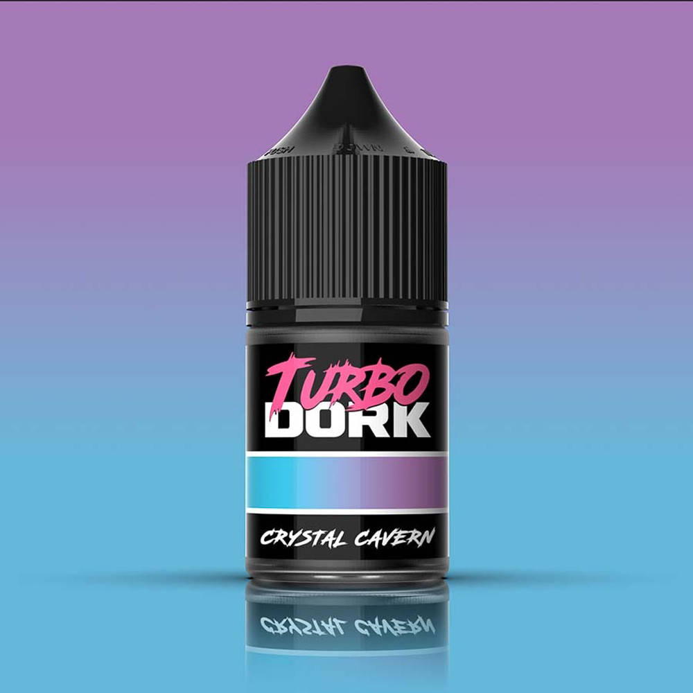 

Аксессуары Turbo Dork TurboShift Acrylic Paint: Crystal Cavern (22ml)