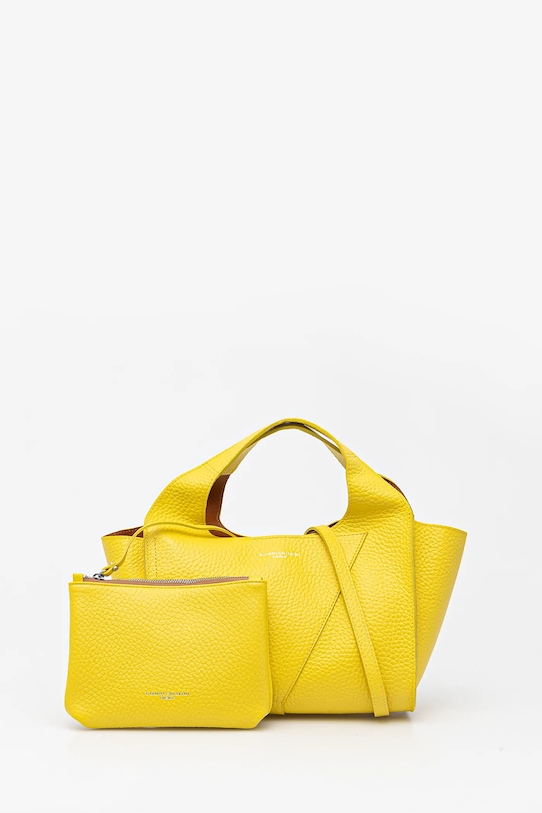 

Кожаная сумка Euphoria Gianni Chiarini, желтый