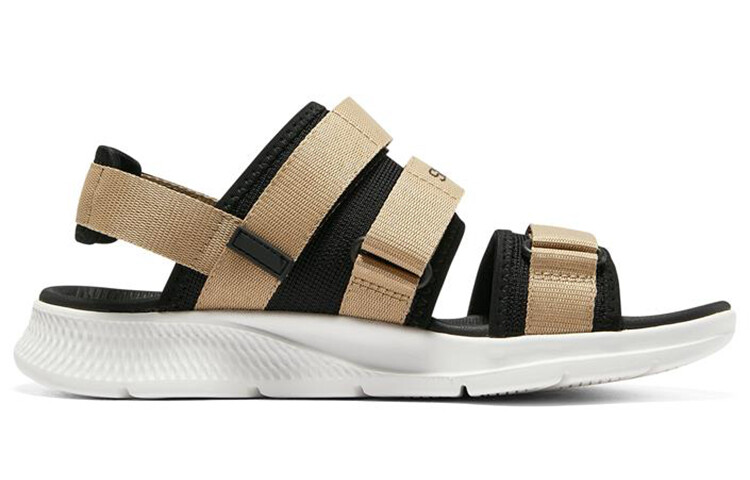 Сандалии Пляжные сандалии Мужские Серо-коричневые/черные Skechers — фото 2