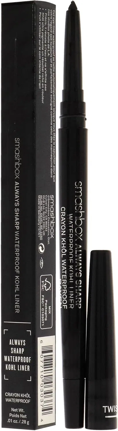 Подводка для глаз автоматическая водостойкая Smashbox Always Sharp Sumatra 0.28 г коричневый — фото 4