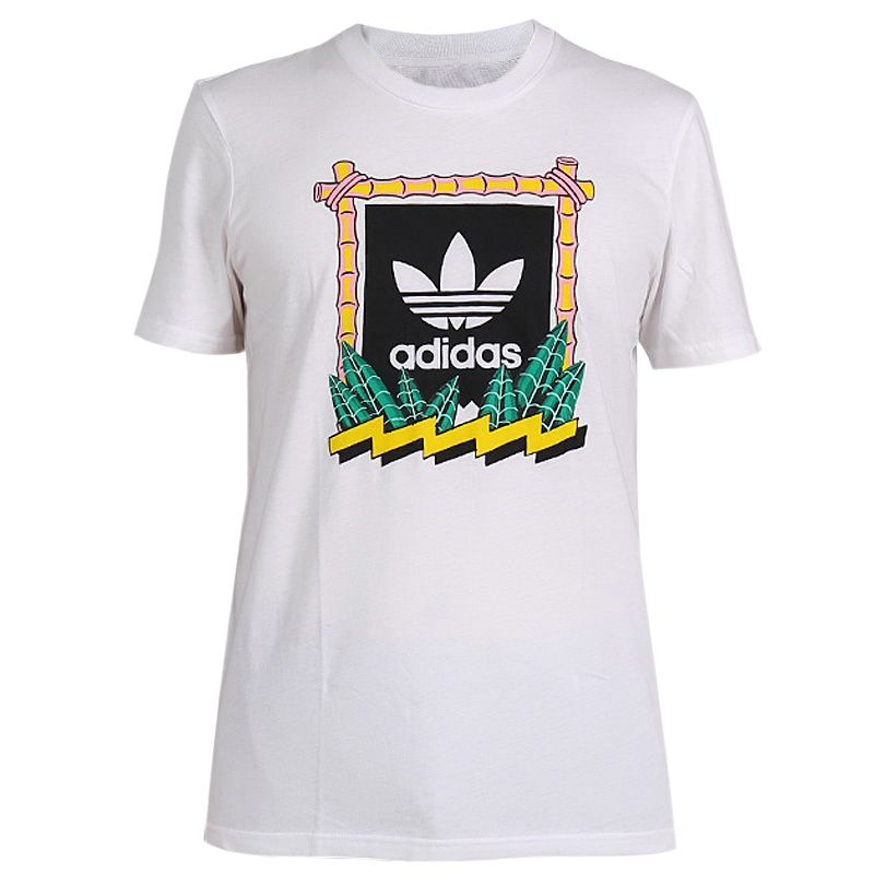

Футболка мужская белая Adidas Originals