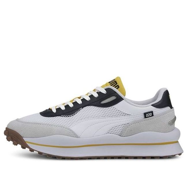 

Спортивные кроссовки PUMA Style Rider 'Warm Texture - White', белый