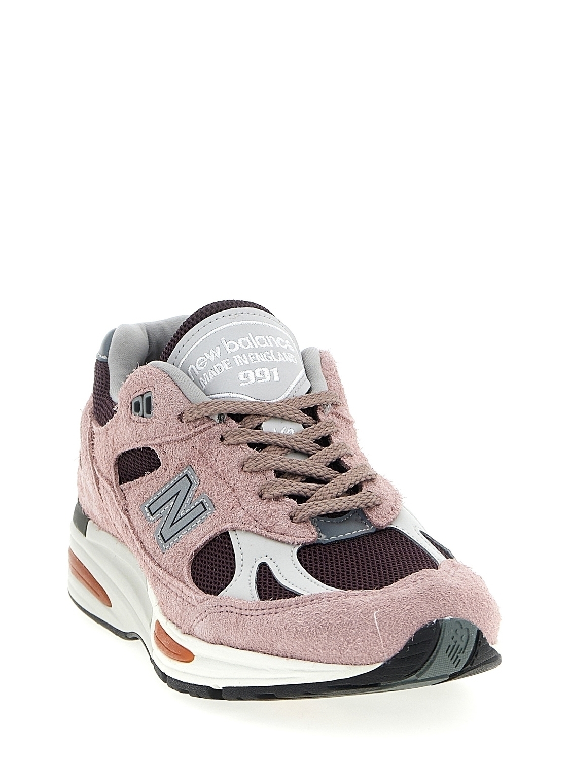 Кроссовки 'Made in UK 991V2' NEW BALANCE, розовый — фото 2