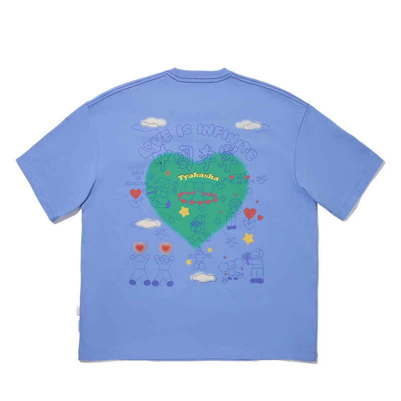 

LiNing Футболка Unisex Harmony Blue, Синий, LiNing Футболка Unisex Harmony Blue