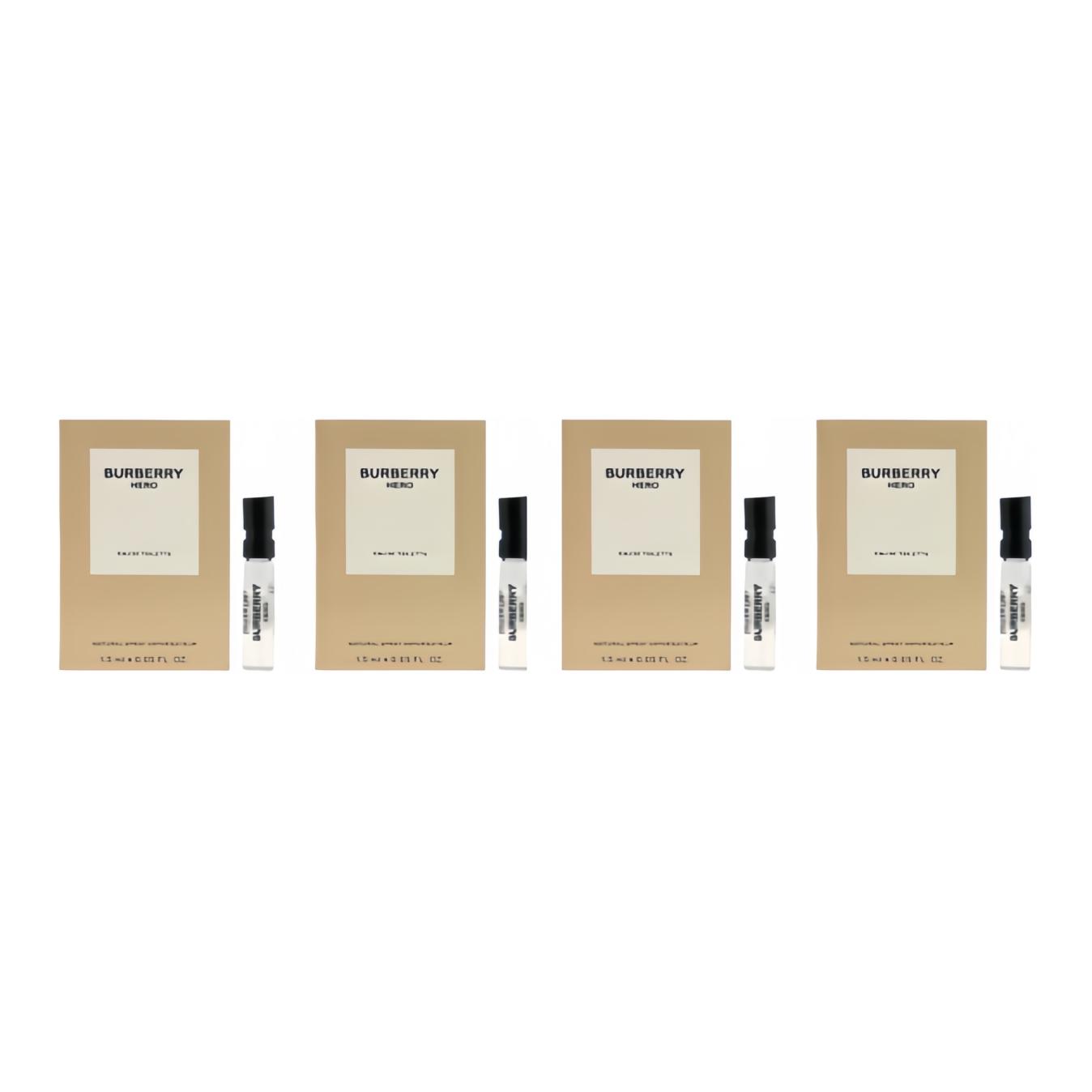 

Набор пробников парфюма brave heart/flower of himura для женщин eau de parfum eau de toilette 1,5 мл Burberry