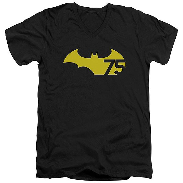 

Футболка с коротким рукавом Batman 75 logo 2 Licensed Character
