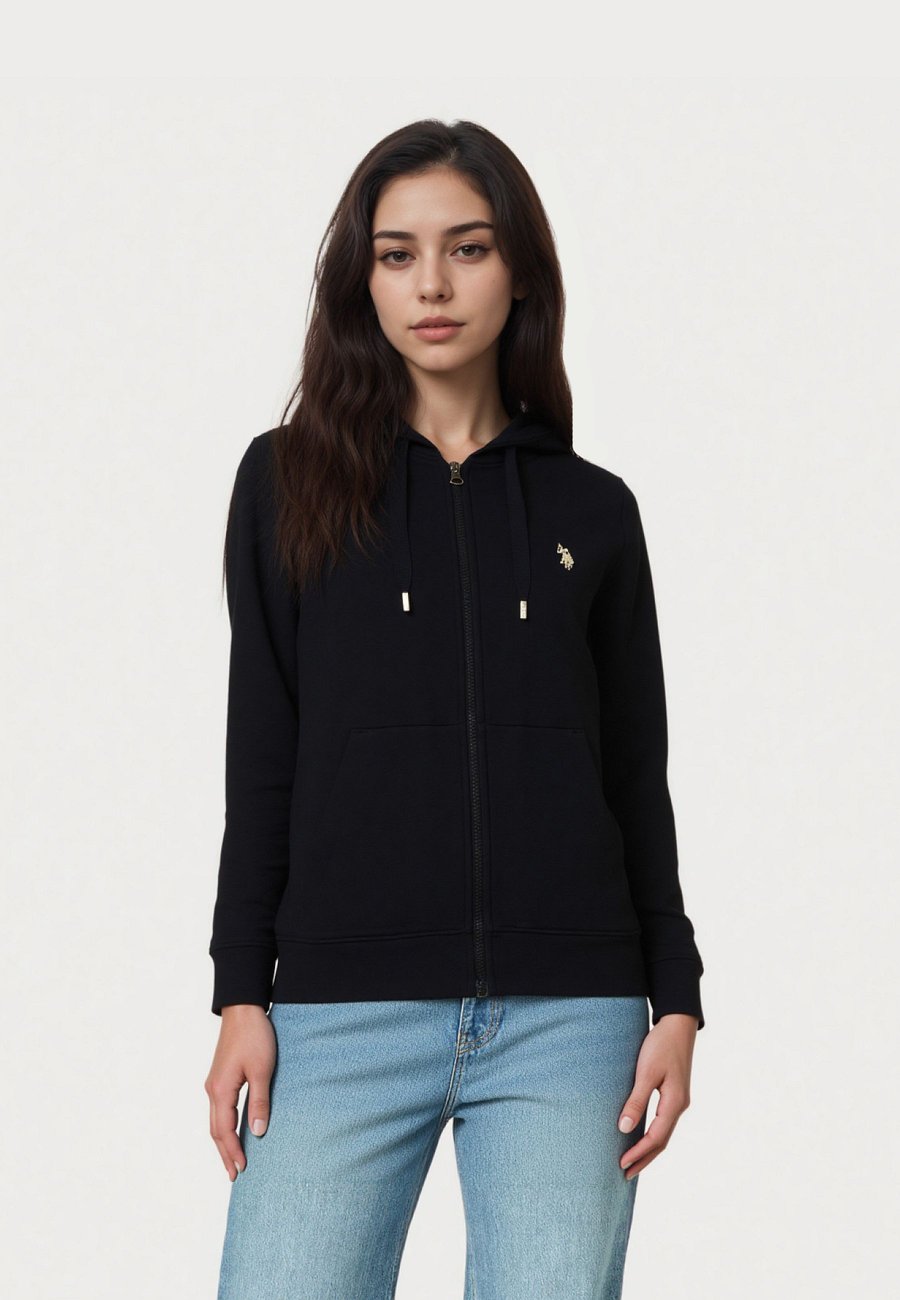 

Толстовка U.S. Polo Assn. KAPUZEN, Schwarz/Black