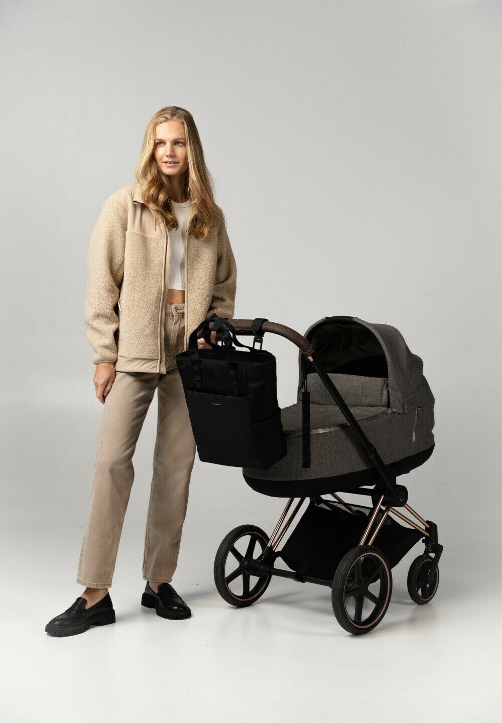 

Сумка для пеленания LINDBY DIAPER Kapten & Son, черный