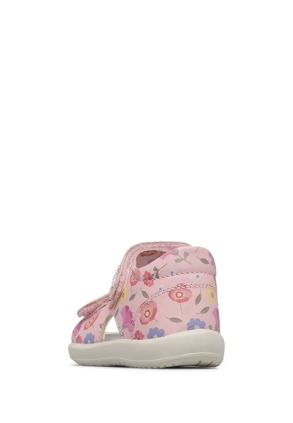 Пинетки New river baby shoes Falcotto, розовый — фото 4