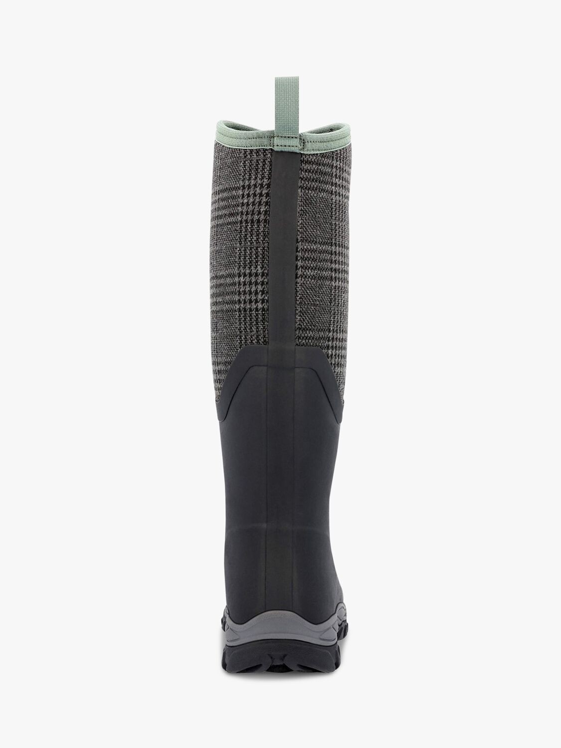 Женские сапоги Muck Arctic Sport II высокие резиновые, черный/клетчатый — фото 3