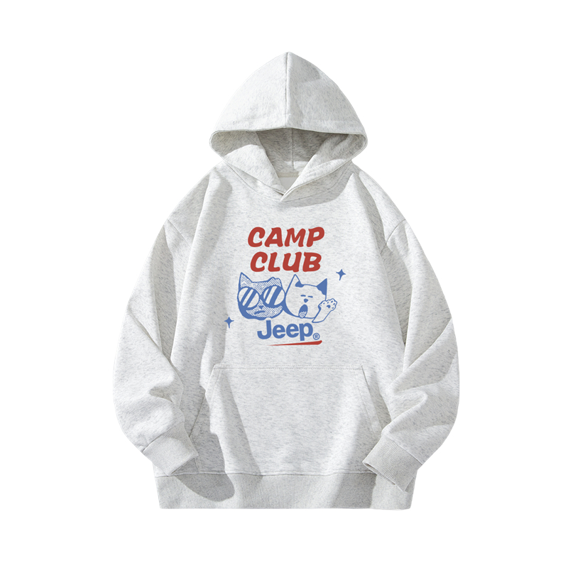

Толстовка для начальной школы Jeep, Heather Gray