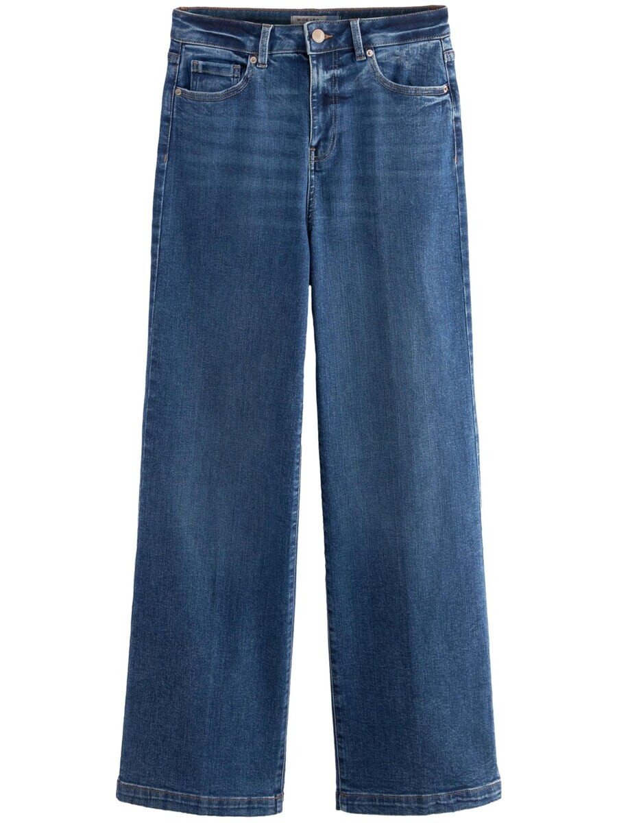

Джинсы Next Wide leg Jeans, темно-синий