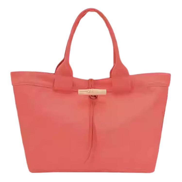 

LONGCHAMP Сумка Le Roseau из коровьей кожи для женщин, цвет Sunset