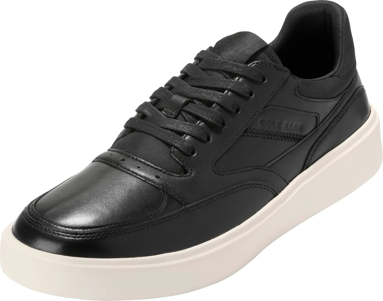 Мужские кроссовки Cole Haan Grand Crosscourt Traveler Setshot, черный/слоновая кость — фото 2