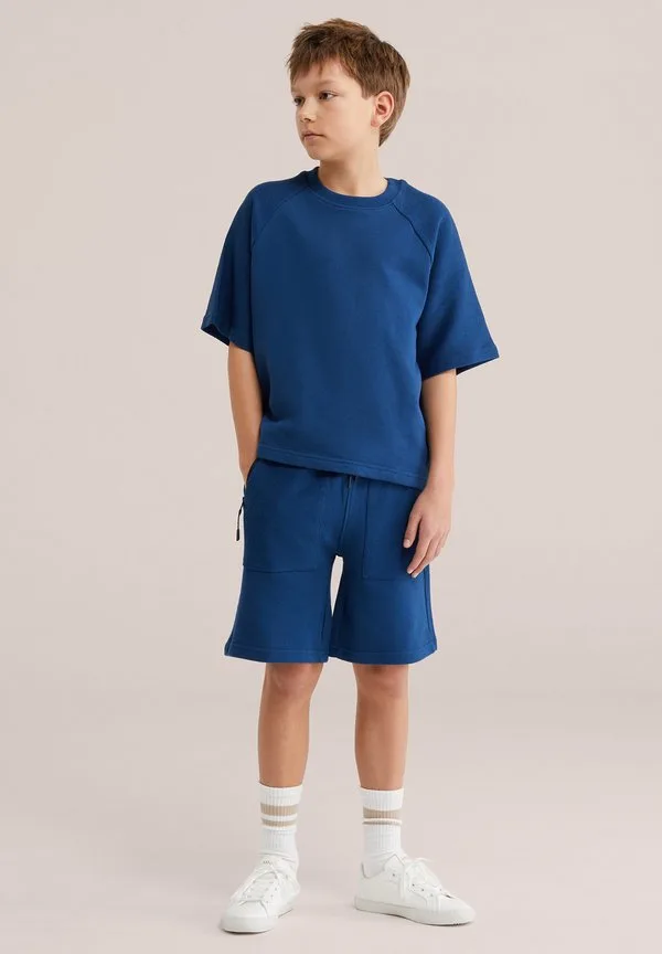 Футболка с принтом We Fashion, Indigo