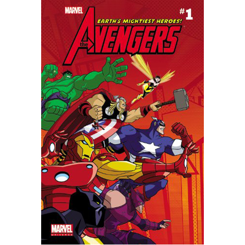 

Книга Marvel Universe Avengers: Earth’S Mightiest Heroes Comic Readers -Vol. 1
