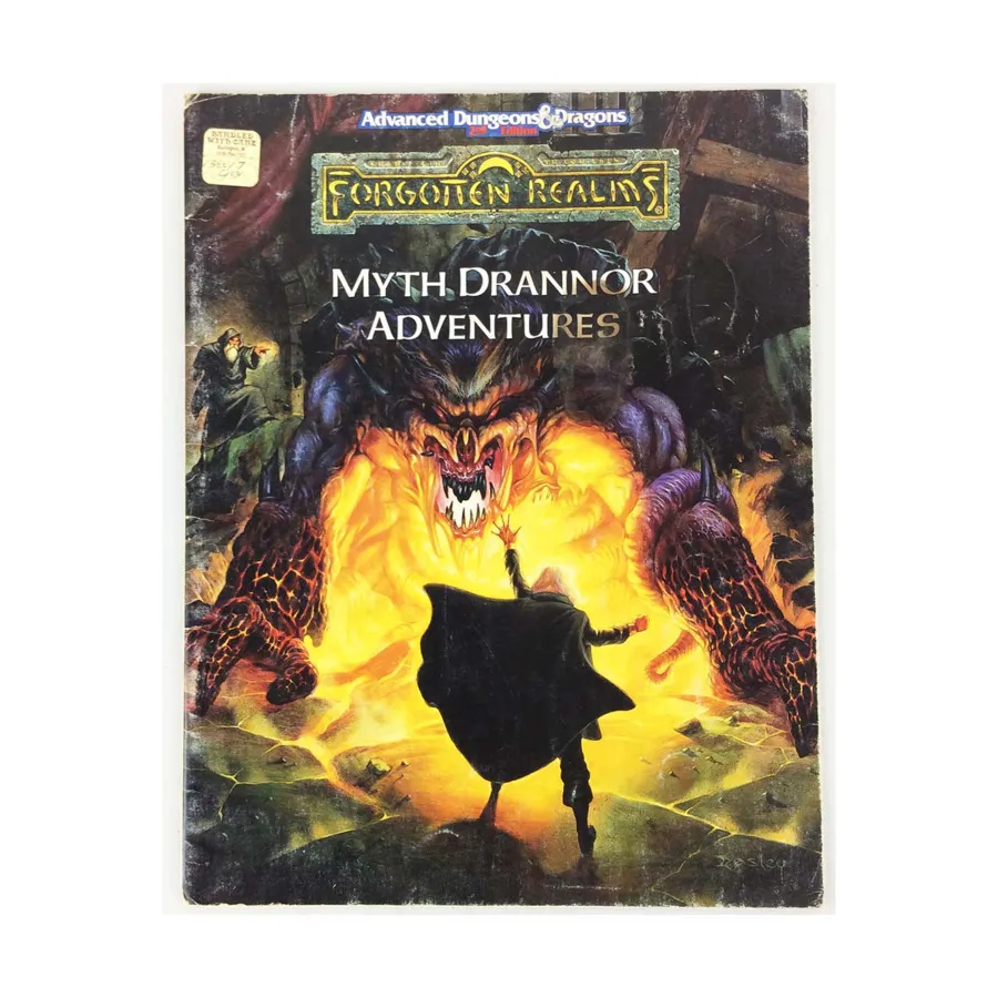 

Ruins of Myth Drannor - Adventures, Forgotten Realms - Box Sets & Miscellaneous, мягкая обложка