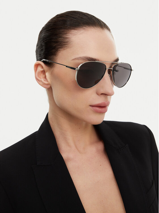 

Солнцезащитные очки TSM3015 Trussardi, серебряный
