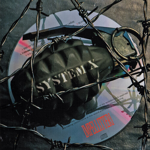 

CD диск Impellitteri: System X