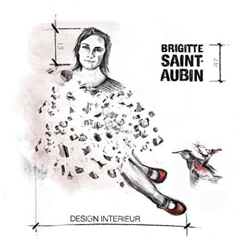 

CD диск Saint-Aubin, Brigitte: Design Interieur