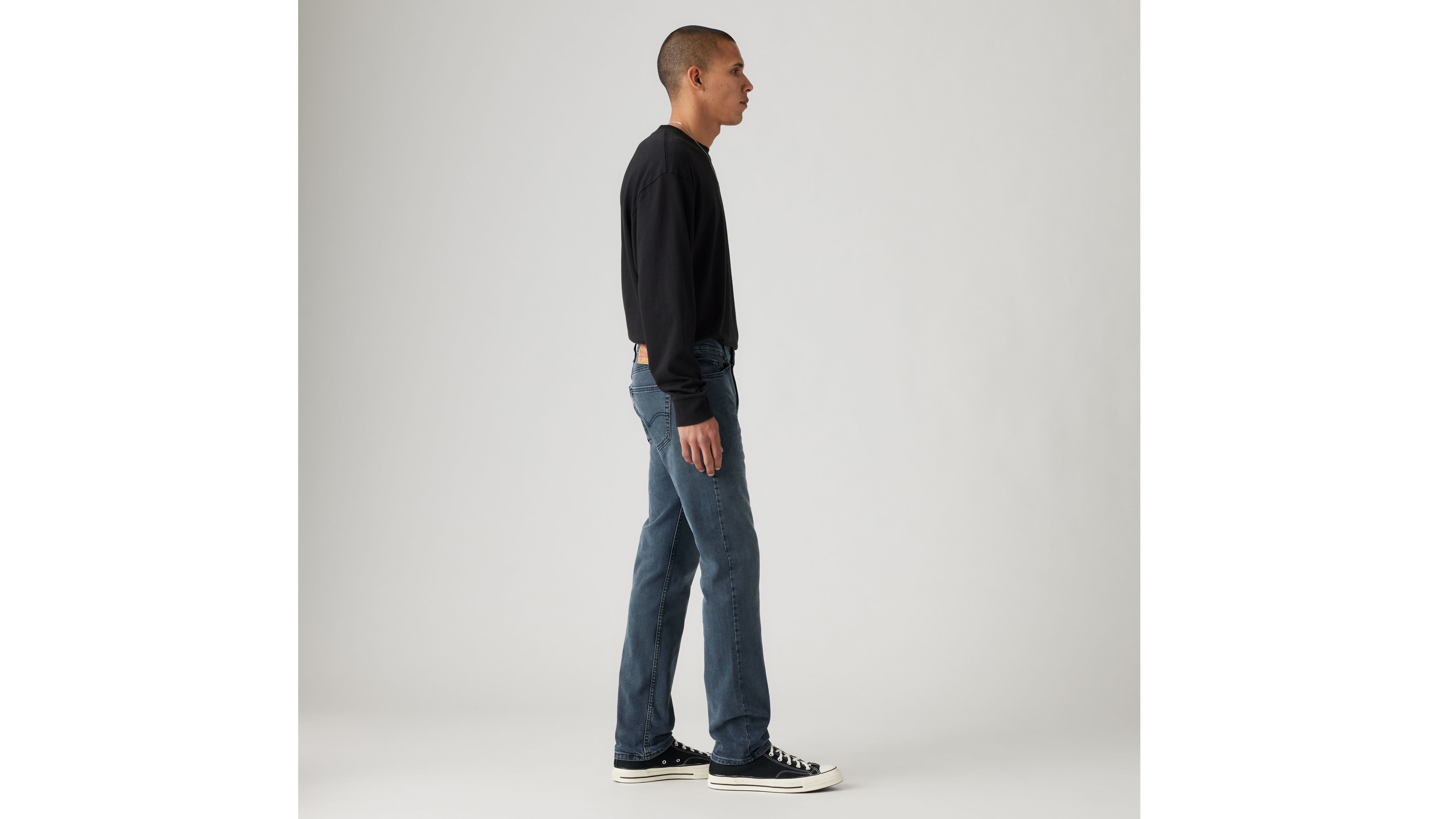

511 Узкие мужские джинсы Levi's Flex, цвет Indigo Speed - Dark Wash - Stretch