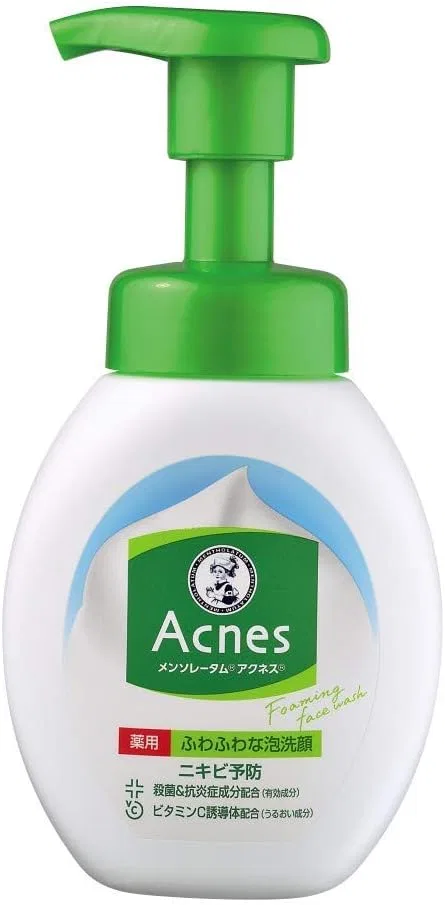 Пенка для умывания против акне Acnes, 160 мл x 5 шт