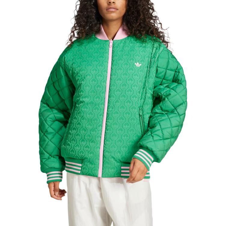 Одежда Куртка Женская Многоцветная Adidas Originals, мультиколор — фото 4