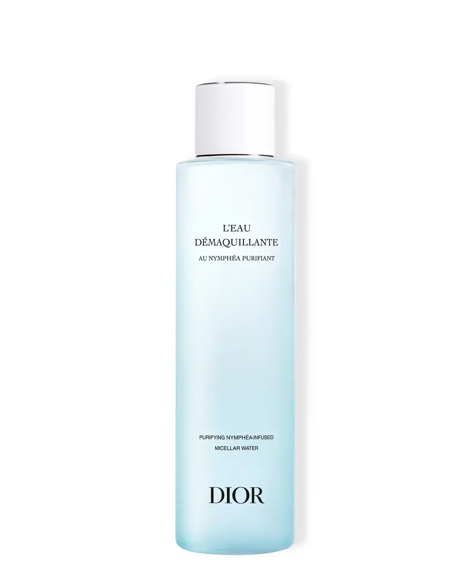 Мицеллярная вода Dior — Для снятия макияжа с лица и глаз - лечебная формула с очищающим французским белым