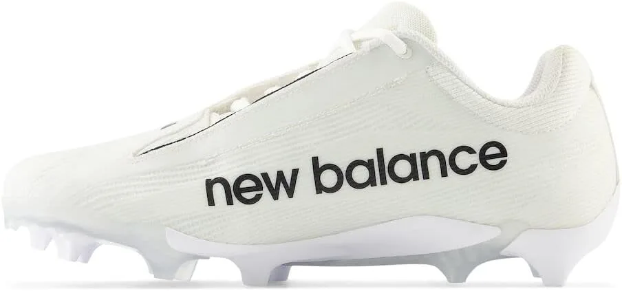 Кроссовки для лакросса New Balance Burnx4 унисекс, белый/серый — фото 2