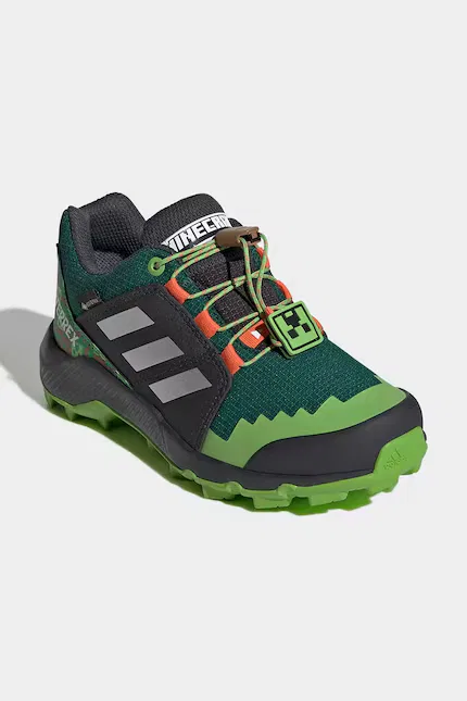 Кроссовки детские TERREX GTX MINECRAFT Adidas TERREX, зеленый — фото 2