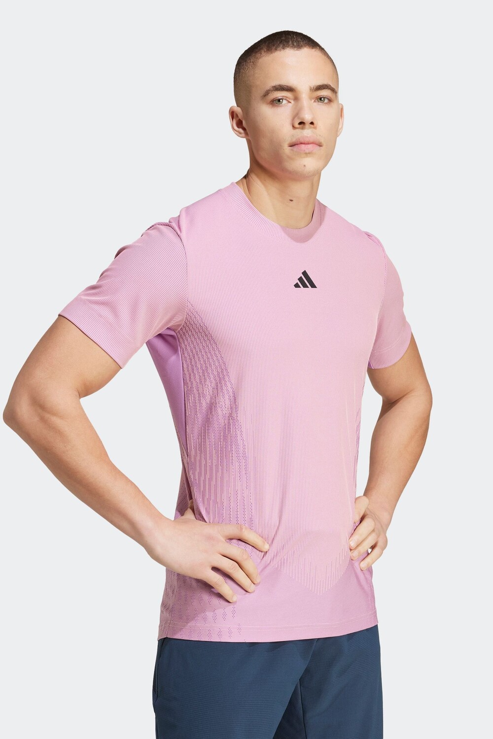 

Футболка Tennis Pro Airchill для фрилифта Adidas, розовый